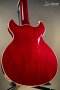 Harmony Standard Comet Electric Guitar w/Case, RW FB, Trans Red