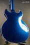 Harmony Standard Comet Electric Guitar w/Case, RW FB, Midnight Blue