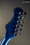 Harmony Standard Comet Electric Guitar w/Case, RW FB, Midnight Blue