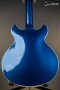 Harmony Standard Comet Electric Guitar w/Case, RW FB, Midnight Blue