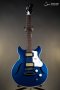 Harmony Standard Comet Electric Guitar w/Case, RW FB, Midnight Blue