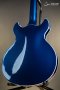 Harmony Standard Comet Electric Guitar w/Case, RW FB, Midnight Blue