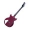 Harmony Standard Rebel Electric Guitar w/Case, RW FB, Burgundy