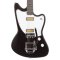 Harmony Standard Silhouette w/ Bigsby Electric Guitar w/Case, RW FB, Space Black