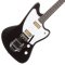 Harmony Standard Silhouette w/ Bigsby Electric Guitar w/Case, RW FB, Space Black