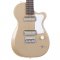 Harmony Standard Juno Electric Guitar w/Case, RW FB, Champagne