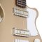Harmony Standard Juno Electric Guitar w/Case, RW FB, Champagne