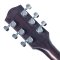 Harmony Standard Jupiter Electric Guitar w/Case, RW FB, Pearl White