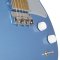 Harmony Standard Jupiter Thinline Electric Guitar w/Case, Sky Blue