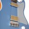 Harmony Standard Jupiter Thinline Electric Guitar w/Case, Sky Blue