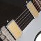 Harmony Standard Jupiter Thinline Electric Guitar w/Case, Space Black