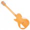 Harmony Standard Jupiter Thinline Electric Guitar w/Case, Space Black