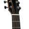 Harmony Foundation Series Terra Petite Dreadnought Acoustic Guitar w/Bag, Natural Satin