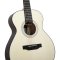 Harmony Foundation Series Terra Petite OM Acoustic Guitar w/Bag, Natural Satin