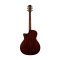 Harmony Foundation Series Terra FS GA Cutaway Acoustic Guitar, Natural Gloss