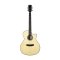Harmony Foundation Series Terra FS GA Cutaway Acoustic Guitar, Natural Gloss