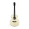 Harmony Foundation Series Terra Petite OM Acoustic Guitar w/Bag, Natural Satin