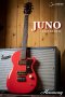 Harmony Standard Series Juno Electric Guitar w/Case, Fiesta Red