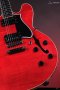 Heritage Standard Collection H-535 Electric Guitar with Case, Trans Cherry