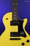 Heritage Ascent Collection H-137 Humbucker Electric Guitar, Marigold Yellow