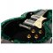 Heritage Custom Shop Core Collection H-150 Electric Guitar with Case, Ebony, Artisan Aged