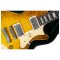 Heritage Custom Shop Core Collection H-150 Electric Guitar with Case Dirty Lemon Burst Artisan Aged