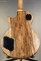 Heritage Custom Shop Factory Special H-137 Black Limba Electric Guitar, Natural