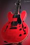 Heritage Standard Collection H-535 Electric Guitar with Case, Trans Cherry