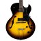 Heritage Standard Collection H-575 Hollow Electric Guitar with Case, Original Sunburst