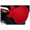Heritage Standard H-530 Hollow Electric Guitar with Case, Trans Cherry
