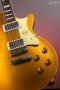 Heritage Custom Shop Core Collection H-150 Electric Guitar with Case, Gold Top, Artisan Aged, Plain Top