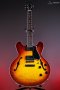 Heritage Factory Special Standard H-535 Electric Guitar, Bourbon Burst
