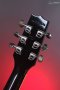Heritage Custom Shop Core Collection H-150 Electric Guitar with Case, Ebony, Artisan Aged