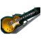 Heritage Custom Shop Core Collection H-150 Electric Guitar with Case, Gold Top, Artisan Aged, Plain Top