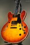 Heritage Custom Shop 40th Anniversary H-555 Electric Guitar,Almond Burst