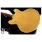 Heritage Standard H-535 Semi-Hollow Electric Guitar with Case, Antique Natural