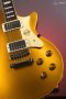 Heritage Custom Shop Core Collection H-150 Electric Guitar with Case, Gold Top, Plain Top