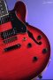 Heritage Ascent+ Collection H-535 Electric Guitar, Scarlet Red Burst