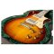 Heritage Custom Shop Core Collection H-150 Electric Guitar with Case, Tobacco Sunburst, Artisan Aged