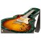 Heritage Custom Shop Core Collection H-150 Electric Guitar with Case, Tobacco Sunburst, Artisan Aged