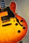 Heritage Custom Shop 40th Anniversary H-555 Electric Guitar,Almond Burst