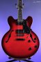 Heritage Ascent+ Collection H-535 Electric Guitar, Scarlet Red Burst