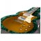 Heritage Custom Shop Core Collection H-150 Electric Guitar with Case, Gold Top, Plain Top