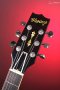 Heritage Custom Shop Core Collection H-150 Electric Guitar with Case, Ebony, Artisan Aged