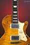 Heritage Custom Shop Core Collection H-150 Electric Guitar with Case Dirty Lemon Burst Artisan Aged