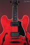Heritage Standard Collection H-535 Electric Guitar with Case, Trans Cherry