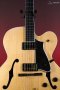 Heritage Standard Eagle Classic Hollow Electric Guitar with Case, Antique Natural
