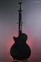 Heritage Custom Shop Core Collection H-150 Electric Guitar with Case, Ebony, Artisan Aged
