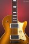 Heritage Custom Shop Core Collection H-150 Electric Guitar with Case, Gold Top, Artisan Aged, Plain Top