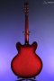 Heritage Ascent+ Collection H-535 Electric Guitar, Scarlet Red Burst